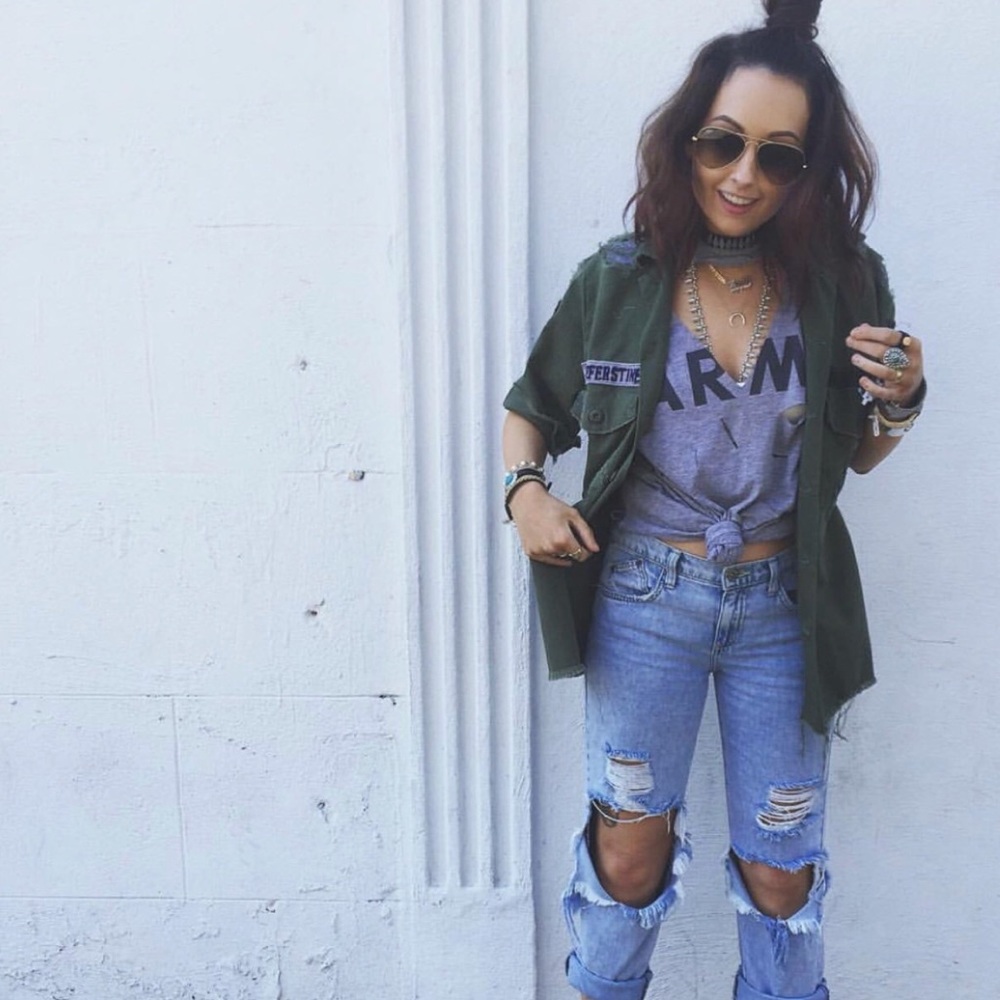 LF Carmar Boyfriend Jeans